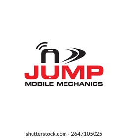 Design de logotipo de mecânica móvel ousado e moderno simbolizando confiabilidade, conveniência e experiência. Perfeito para serviços de reparo de automóveis no local, manutenção de carro e marcas de assistência na estrada.
