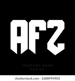 A bold and modern monogram logo design featuring the letters in a geometric block-style font.