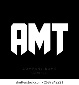 A bold and modern monogram logo design featuring the letters in a geometric block-style font.