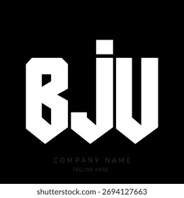 A bold and modern monogram logo design featuring the letters in a geometric block-style font.