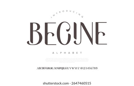 Bold and modern retro-inspired font with unique letterforms. Perfect for posters, labels, and packaging