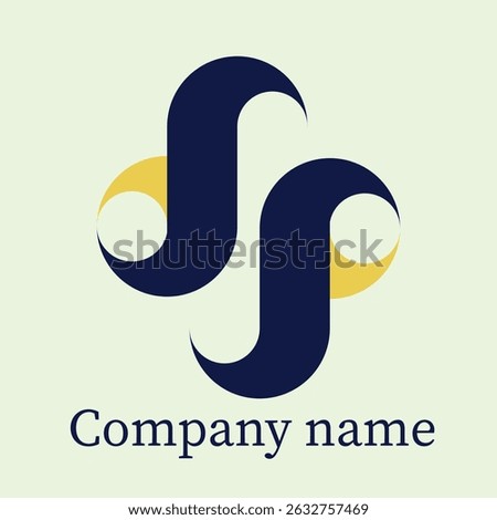 A bold and modern "SS" logo featuring sleek, intertwined letters with sharp edges to convey strength and sophistication. The minimalist design uses monochrome tones for a timeless, professional look