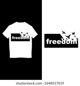 Bold Modern Typography T-Shirt Design