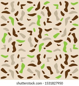 Bold mottle pattern vector design