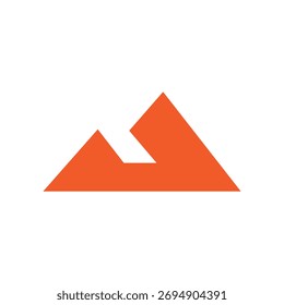 Un atrevido icono de montaña que simboliza la fuerza, la aventura y la belleza natural.