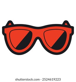 Bold move Sunglasses Clip Art.