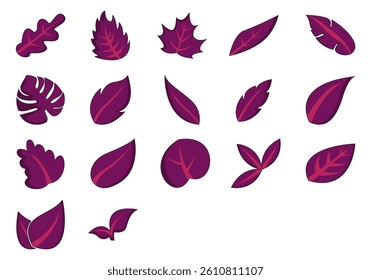 Bold Nature Foliage Element Set