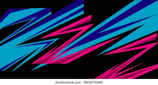 Las rayas dentadas color