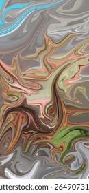 Padrão de líquido abstrato laranja, preto e branco. Design marmoreado de alto contraste perfeito para fundos modernos, impressões de arte elegantes ou projetos digitais.
