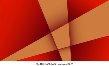 A bold orange papercut background with smooth layered lines. Perfect for branding, web, social media, and prints. Scalable vector with modern abstract texture for creative projects