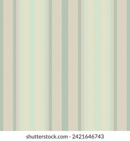 Bold pattern fabric seamless, canvas lines vertical background. Commercial texture textile vector stripe in light and pastel colors.