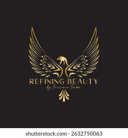 Bold Phoenix logo with a fiery, rising bird design symbolizing rebirth, power, and resilience—ideal for startups, fitness brands, and visionary companies striving for transformation.
