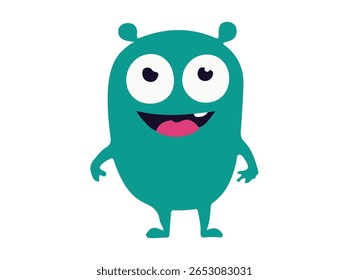 A bold and playful monster-themed background filled with colorful, quirky creatures. Featuring hand-drawn cartoon-style monsters with exaggerated expressions, sharp teeth, and dynamic poses. The 4