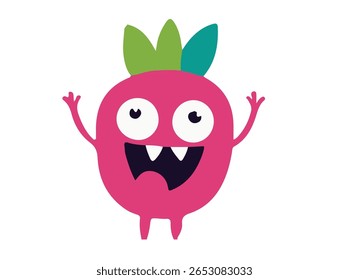 A bold and playful monster-themed background filled with colorful, quirky creatures. Featuring hand-drawn cartoon-style monsters with exaggerated expressions, sharp teeth, and dynamic poses. The 3