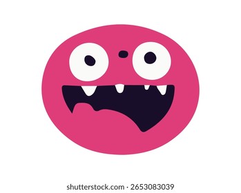A bold and playful monster-themed background filled with colorful, quirky creatures. Featuring hand-drawn cartoon-style monsters with exaggerated expressions, sharp teeth, and dynamic poses. The high2