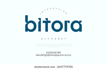 Bold and playful sans serif with geometric style perfect for digital branding and UI projects