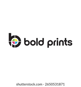 O logotipo Bold Prints normalmente representa um serviço de impressão que enfatiza impressões fortes, impactantes e de alta qualidade. Ele muitas vezes usa tipografia robusta ou elementos gráficos para transmitir durabilidade, clari