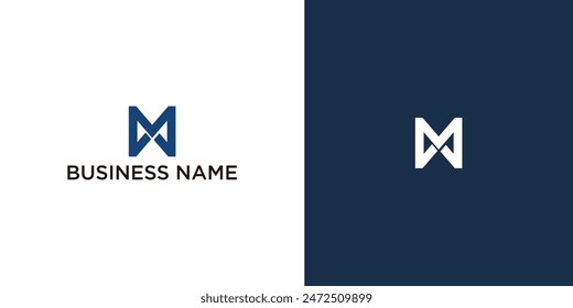 Bold and Professional MA Logo Design