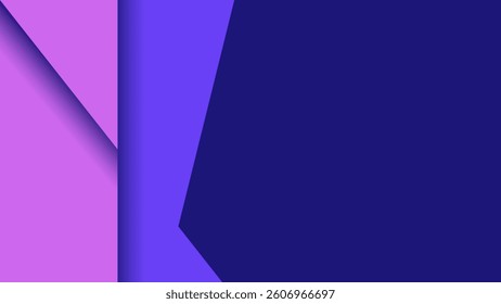 A bold purple papercut background with smooth layered lines. Perfect for branding, web, social media, and prints. Scalable vector with modern abstract texture for creative projects