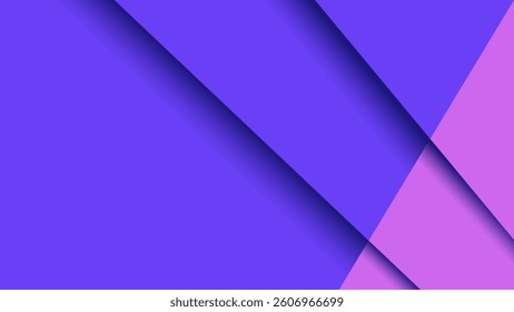 A bold purple papercut background with smooth layered lines. Perfect for branding, web, social media, and prints. Scalable vector with modern abstract texture for creative projects