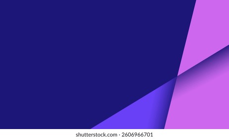 A bold purple papercut background with smooth layered lines. Perfect for branding, web, social media, and prints. Scalable vector with modern abstract texture for creative projects