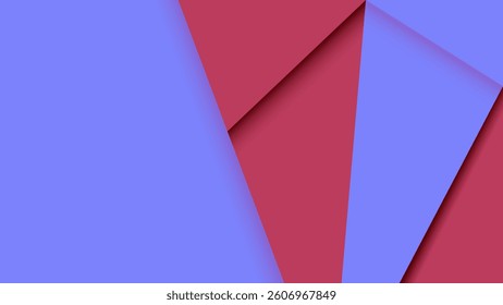 A bold purple papercut background with smooth layered lines. Perfect for branding, web, social media, and prints. Scalable vector with modern abstract texture for creative projects
