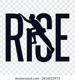 Bold RACE typography featuring a dynamic runner silhouette integrated into tall dark letters on a transparent background, ideal for sports apparel, marathon posters, fitness branding, event graphics, stickers, and motivational designs.
