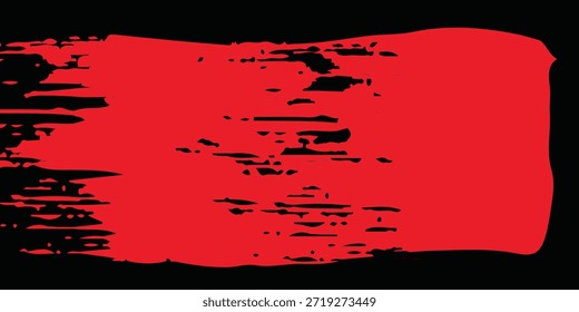 Fondo Abstractas rojo audaz con bordes negros para proyectos de Diseño gráfico y arte, arte,