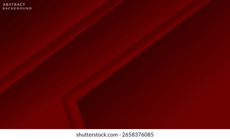 Diseño de fondo abstracto rojo audaz