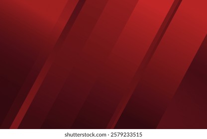 Bold red abstract background with diagonal gradients, creating a sleek, modern, and professional visual aesthetic for various designs.