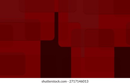 Fondo Abstractas Rojo Audaz Con Superposiciones Geométricas Para Proyectos Digitales Y De Diseño Moderno