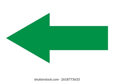 A bold red arrow on a clean white background, symbolizing direction and progress for your presentation needs.