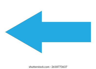A bold red arrow on a clean white background, symbolizing direction and progress for your presentation needs.