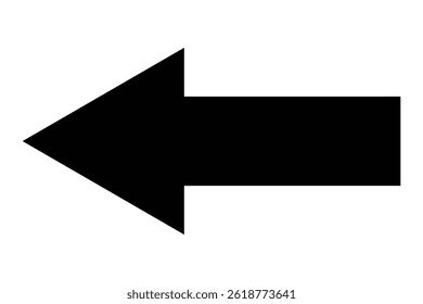 A bold red arrow on a clean white background, symbolizing direction and progress for your presentation needs.