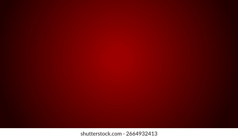 Bold red and black gradient with smooth blending, creating a striking and modern abstract background.