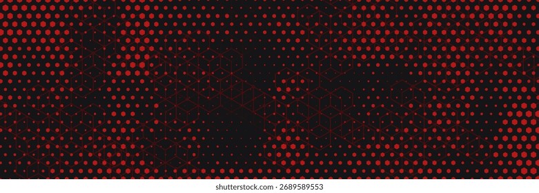 Bold red black and white texture vintage background abstract punk