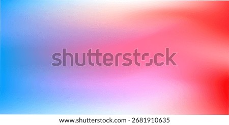 Bold red and blue gradient with striking contrast, creating a modern and dynamic abstract background.  