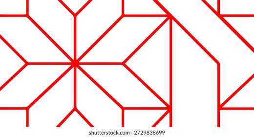 Las líneas rojas atrevidas crean una intrincada red geométrica, formando un fondo abstracto con un atractivo de alto contraste. Ideal para la marca moderna, carteles, Fondos de pantalla, 