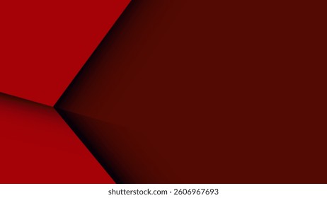 A bold red papercut background with smooth layered lines. Perfect for branding, web, social media, and prints. Scalable vector with modern abstract texture for creative projects