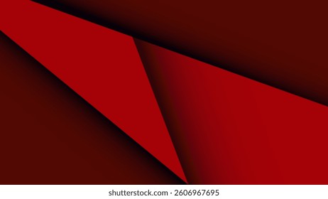 A bold red papercut background with smooth layered lines. Perfect for branding, web, social media, and prints. Scalable vector with modern abstract texture for creative projects