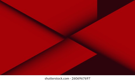 A bold red papercut background with smooth layered lines. Perfect for branding, web, social media, and prints. Scalable vector with modern abstract texture for creative projects