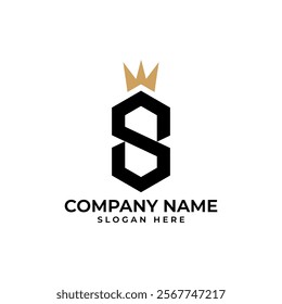 A bold and regal logo featuring the letter "S" crowned with a golden crown, symbolizing power, prestige, and leadership in the luxury market.
