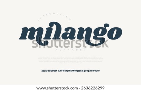 Bold retro font with strong curves and playful energy. Great for lifestyle, poster, and food branding projects