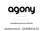 Bold and rounded sans serif font perfect for digital branding, headlines, and modern product packaging.
