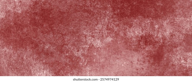 A Bold and Rustic Abstract Texture in Deep Red with Distressed Layers and Subtle Gradients
