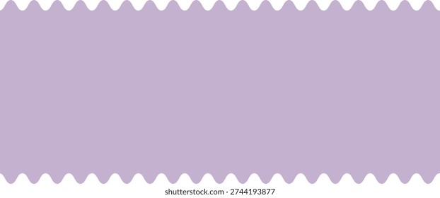 Bold sawtooth border vector illustration featuring sharp repeating pattern, seamless decorative edge, clean geometric style, isolated background.
