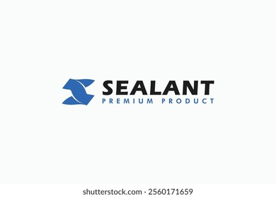 bold sealant premium product icon logo vector design template. modern initial S sign symbol logo design vector ideas with elegant, simple and flat styles