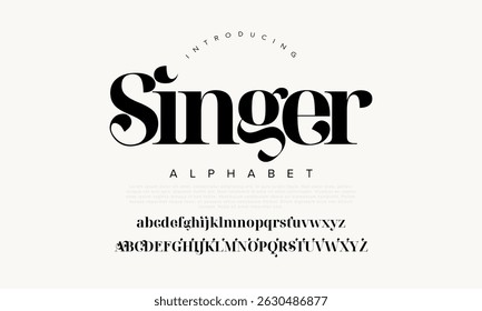 Bold serif display font with decorative details and retro-modern appeal, great for packaging and branding
