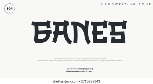 Bold serif display font with decorative details and retro-modern appeal, great for packaging and branding
