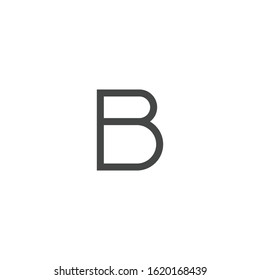 Bold sign isolated on white background. Text tool symbol modern, simple, vector, icon for website design, mobile app, ui. Vector Illustration